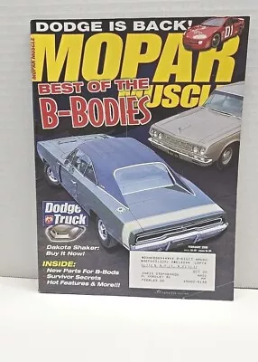 Mopar Muscle February 2000 Magazine  Best Of B Bodies • $7.98