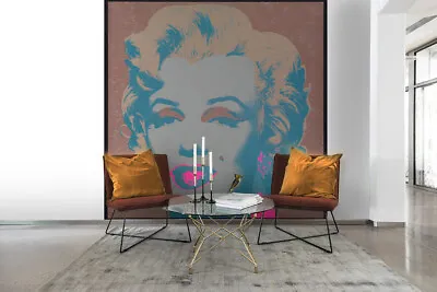 3D Graffiti Marilyn Monroe Wallpaper Wall Mural Removable Self-adhesive 921 • $80.95