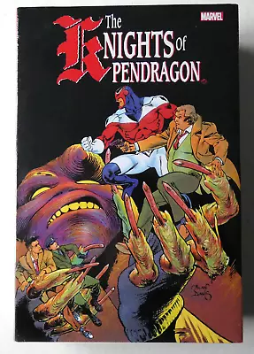 The Knights Of Pendragon - Marvel Omnibus Hardcover - Dan Abnett - New & Sealed • £64.99