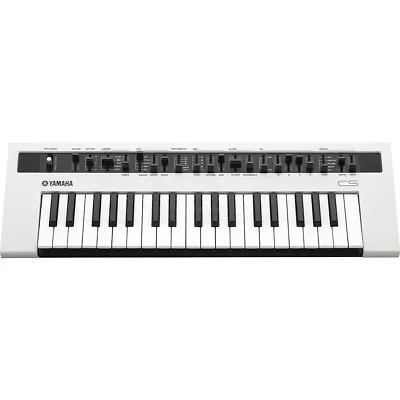 Yamaha Reface CS 37-key Mobile Mini Keyboard Analog Modelling Synth White • $299.99