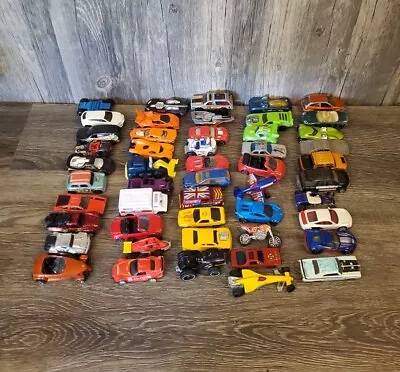 Hot Wheels Loose Lot  Mattel Matchbox  Vintage 70s 80s Early 90’s2000 50 Cars • $19.99