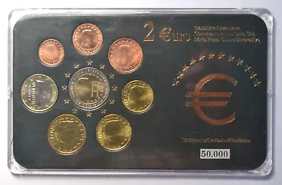 2007 2 Euro Commemorative 8 Coin Set • $24.99