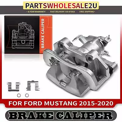 Rear Right Disc Brake Caliper With Bracket For Ford Mustang 2015-2020 2.3L 3.7L • $72.99