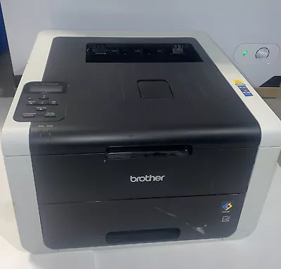 Brother HL-3170CDW Printer Color Laser Duplex Wireless With Toners • $159.99