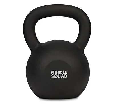 Weights - Cast Iron Kettlebells 4-28kg Multi Gym Gym Equipment - MuscleSquad  • £20