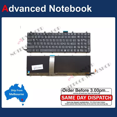 Genuine Full RGB Backlit Keyboard MSI GE60 GE70 2PE 2QE MS-1762 V139922AK1 • $85