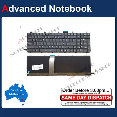 Genuine New MSI GE60 GE70 GT60 GT70 MS-1762 V139922AK1 Full RGB Backlit Keyboard • $85