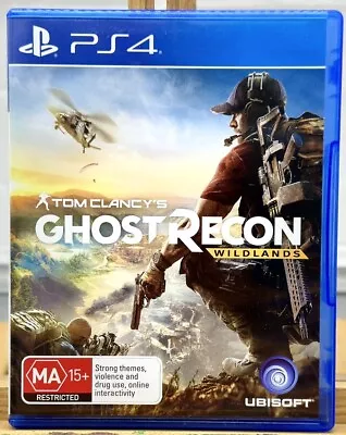 Tom Clancy's Ghost Recon Wildlands - Sony Playstation 4 / PS4 In VGC - 5450 • $15.99