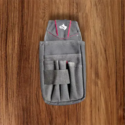 Husky 7-Pocket Utility Holster Tool Belt Pouch Bag Holder Approx. 5  X 9.5  • $11.98