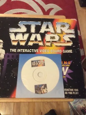 DVD ONLY For STAR WARS THE INTERACTIVE VIDEO BOARD GAME VHS  • £4.75