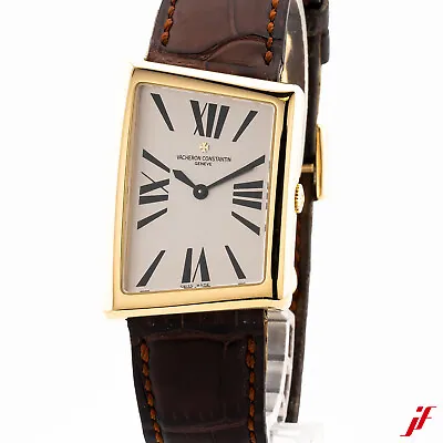 Vacheron Constantin Asymmetric MCMLXXII 18K Gelbgold Hand Wound Ref. 37010 • $1