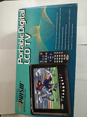 Digital Prism ATSC-710 7  Portable Handheld LCD TV Built In ATSC/NTSC Tuner • $299