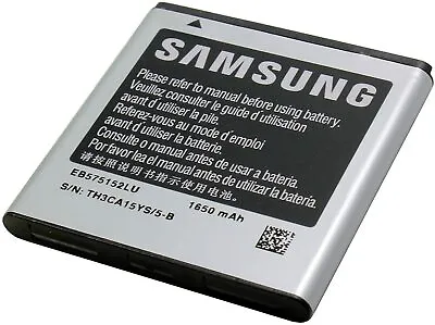 £9.98 • Buy Genuine Samsung EB575152LU Battery For GALAXY S I9000 I9001 I9003 1650mAh