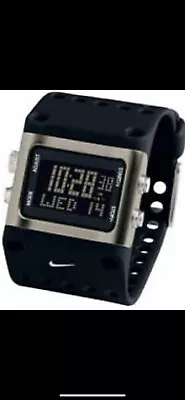 RARE Brand New  100% Authentic Official NIKE SLEDGE WATCH WC0040-096 • $299.99