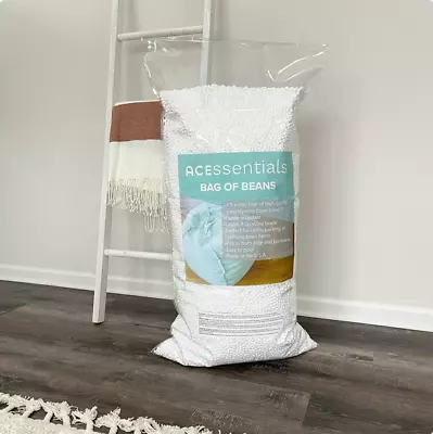 Acessentials Polystrene Bean Refill For Crafts And Filler For Bean Bag Chairs • $17.97