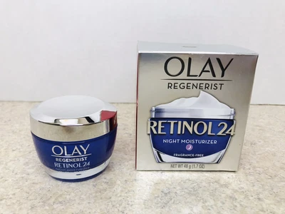 $32.89 • Buy Olay Regenerist Retinol 24 Night Moisturizer Fragrance Free - 1.7oz … NEW