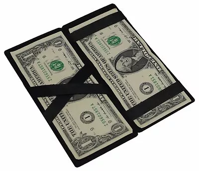 Magic Wallet Minimalist Wallets For Men With RFID Card ID Holder Full Size • $14.99