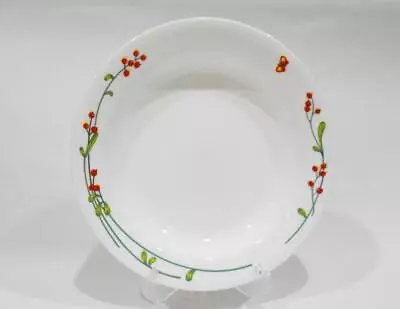 ❤️ New HTF CORELLE By Corning SERENITY BUTTERFLY 15-oz FLAT RIM BOWL Soup Pasta • $36.67