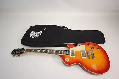2011 Epiphone Standard Pro Quilt Top Les Paul Gibson Case Minty W/ COIL TAPPING • $589
