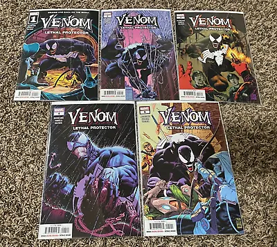 Venom Lethal Protector 1 2 3 4 5 1-5 2022 Marvel Comics Complete Michelinie • $19.95