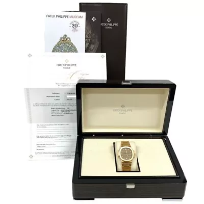 Patek Philippe Nautilus 7118/1R-010 Ladies 18k Rose Gold Watch. • $91975