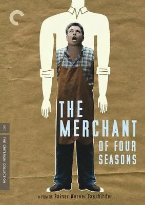 The Merchant Of Four Seasons DVD Full Screen NTSC Subtitled Mu • $15.98