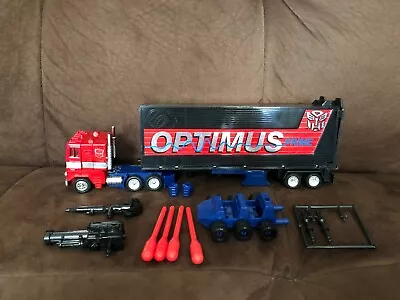 Transformers G2 G1 Optimus Prime Incomplete Set • $139