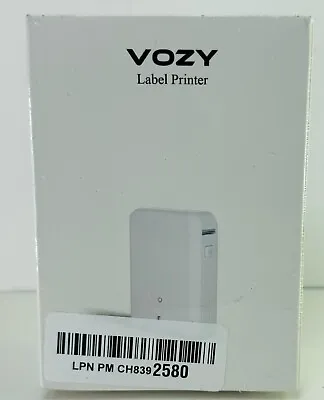 Vozy Mini Printer Sticker Maker Label • $15.50