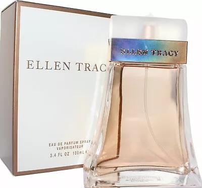 Ellen Tracy 3.4 Oz/100 Ml EDP Spray For Women - New In Box • $17.99