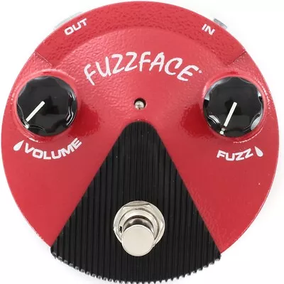 Dunlop FFM2 Germanium Fuzz Face Mini Distortion Guitar Effects Pedal • $149.99