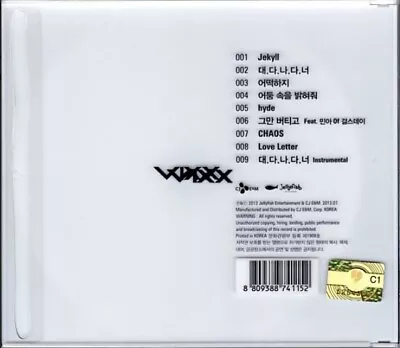 VIXX – Jekyll South Korea CD Mini-Album 2013 K-Pop • $4.50