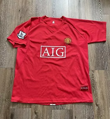 Manchester United Red Jersey Size XL • $26.40