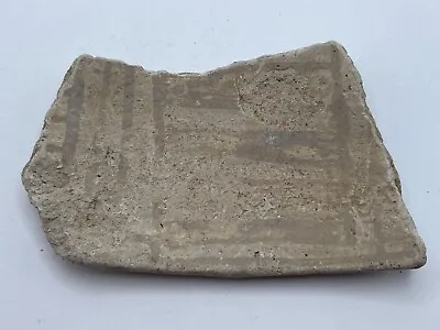 Ancient Mimbres Pottery Sherd Indian Artifact From Archeologist Estate #24 • $13.50
