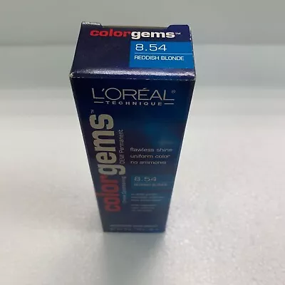 Loreal Color Gems Demi Permanent Professional Haircolor 2 Oz. (CHOOSE COLOR) • $11.99