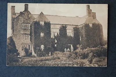 Porthcawl Bridgend Sker House 1915 To Canton Cardiff Valentines Postcard • £3
