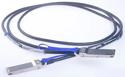 HP Mellanox 670759-B25 40Gb/56Gb Ethernet/Infiniband FDR 3M QSFP+ Cable DAC VPI • $19.96
