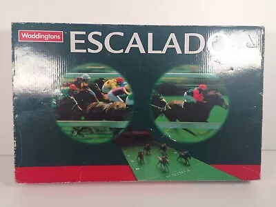 Waddingtons Escalado Classic Horse Racing Game Parts Horses Jockey's Choose Your • £1.99