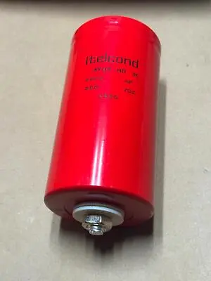 Itelcond AYUX-HR 6800µF 6800uF 6800MF 350Vdc 20% Electrolytic Capacitor 76x145mm • $56.99