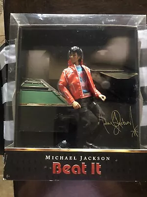 Michael Jackson  Beat It   Doll Action Figuring New In Box  Rare #04341 Vintage • $165