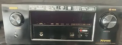 Denon AVR-X2400H Integrated Network AV Receiver - Black • $250