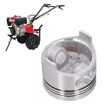 Mini Tiller Piston Aluminum Alloy Air Cooled Cultivator Engine Piston 178F • $19.97