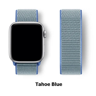 $4.39 • Buy For Apple Watch Sport Nylon Band Strap 38/40/42/44mm IWatch Series 7 6 5 4 3 SE
