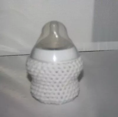 Handmade Crochet Baby Bottle COVER / PERSONALIZED  • £4.57