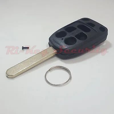 New 6 Buttons Remote Key Shell Case FOB For Honda Odyssey 2011-2013 • $7.02