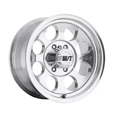 (1) Mickey Thompson Classic III Polished 15X10 5X5.50 106.50 Hub -45 Offset • $279.94