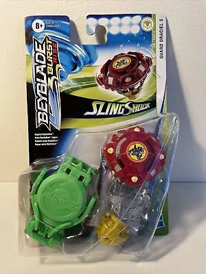 Beyblade Burst Rise Slingshock Guard Draciel S Starter Pack • $14.95