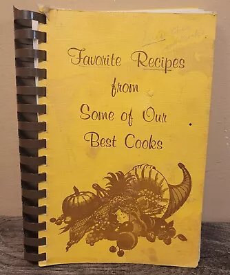 VTG COOKBOOK-1980 Favorite Recipes-Missouri Farmers Association/Women's/Junior • $12