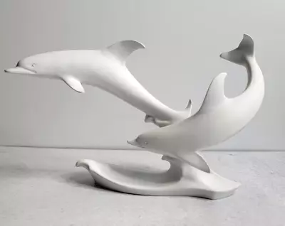 Kaiser West Germany Bisque Porcelain Dolphin Sculpture G. Bochmann • $95