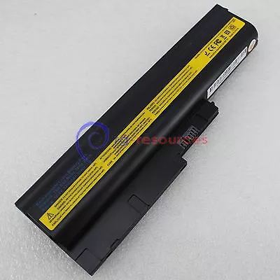 Battery For Lenovo IBM ThinkPad R60e R61e R61i T60p T61p SL400 SL500 R500 W500 • $20.14