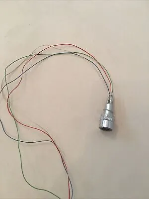 £40 • Buy Technics 1200 1210 MK2 Tone Arm Cartridge Connection Piece And Cabling